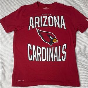 Nike Red NFL - Arizona Cardinals Tee - Men (M)/Women’s (L)